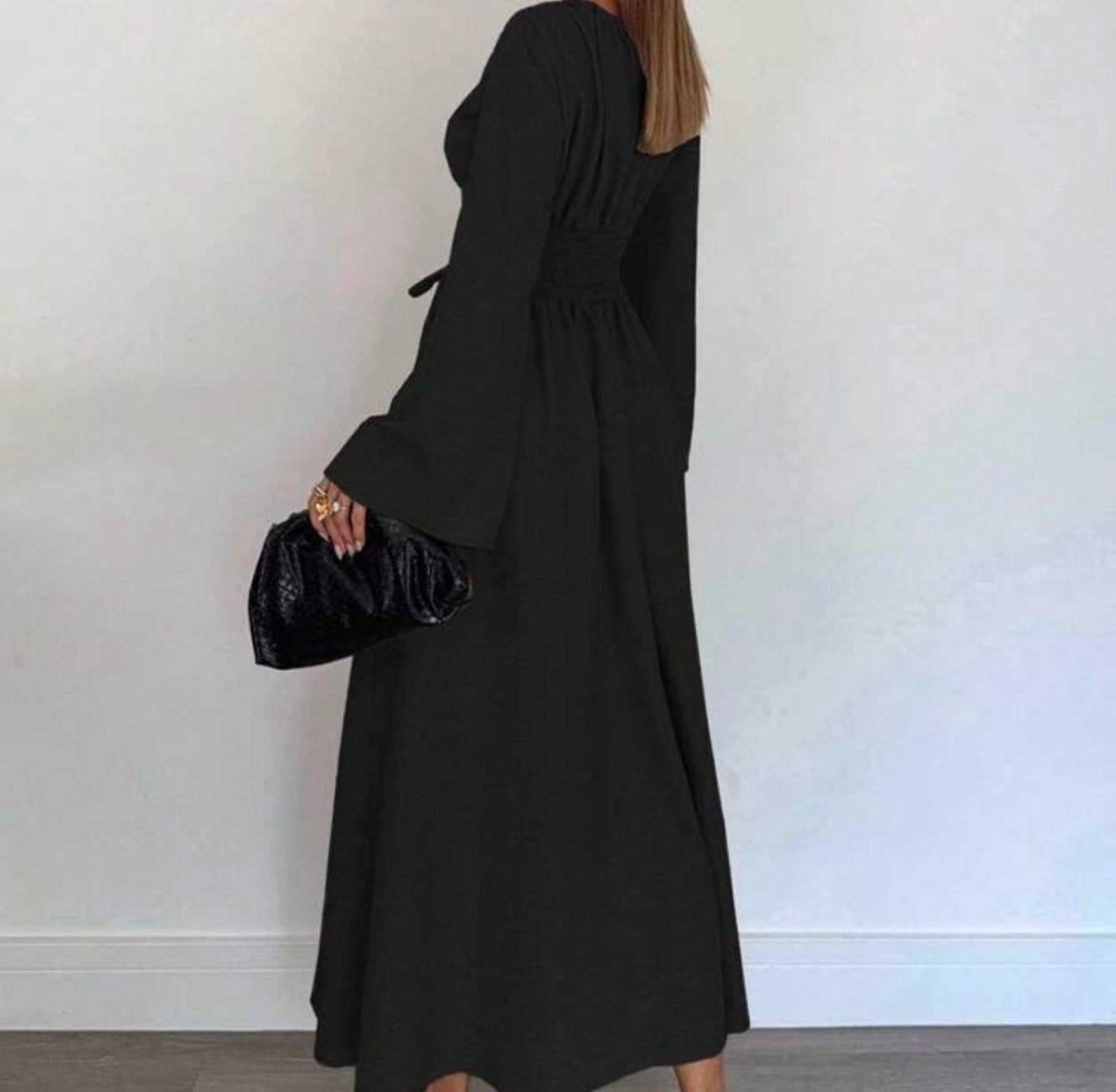 black classy dress