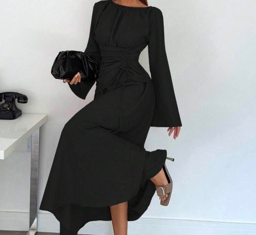 black classy dress