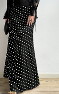 Polka Maxi Skirt